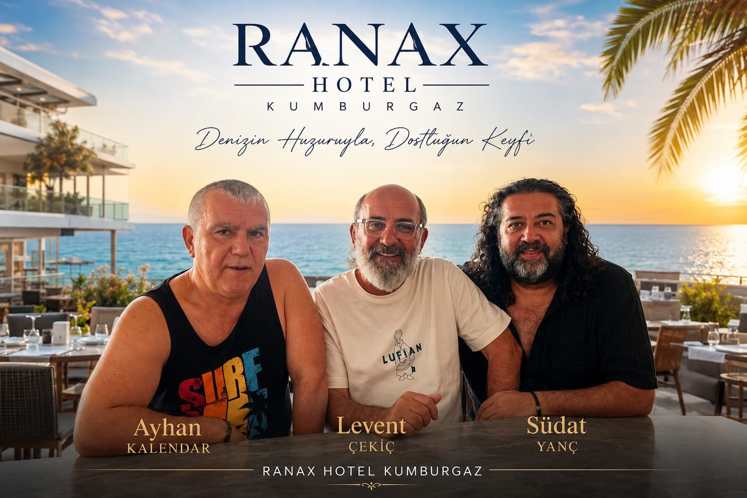 İSTANBUL’UN DİBİNDE CENNET KÖŞESİ: RANAX HOTEL KUMBURGAZ