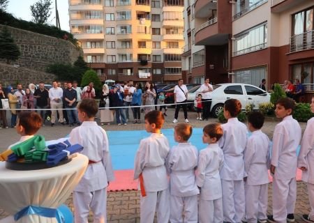 1461 Fight Club’ün Yeni Salonunda İlk Kuşak Sınavı Coşkusu