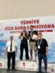 ORTAHİSAR BELEDİYESİ SPORCULARINDAN ÇİFTE ŞAMPİYONLUK