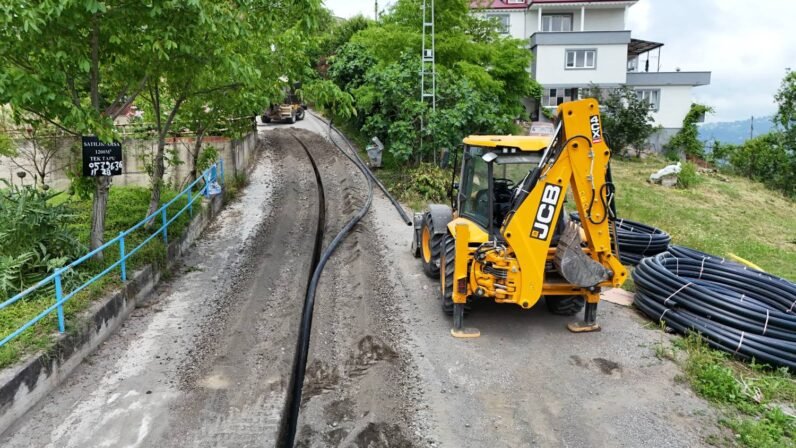 BEŞTAŞ VE KİREÇHANE’YE YENİ İÇME SUYU HATTI