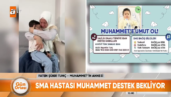 SMA hastası Muhammet Tunç için zaman daralıyor, destek çağrısı sürüyor