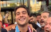Trabzon’a Gelen Aral Şimşir’in İlk Sözleri