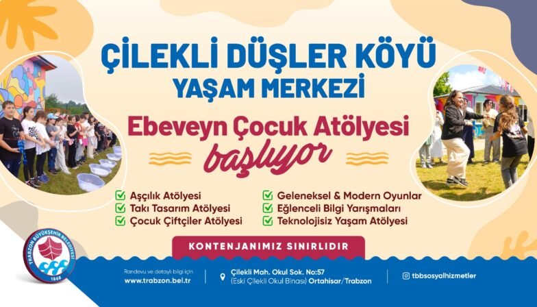 BÜYÜKŞEHİR’DEN, ‘EBEVEYN ÇOCUK ATÖLYESİ’ ETKİNLİĞİ