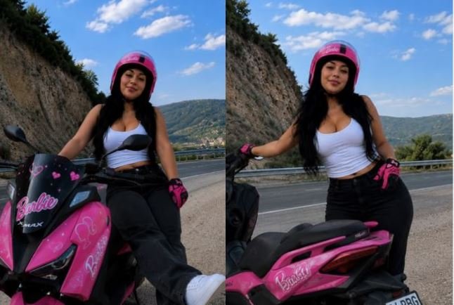 Ebru Akçay Yeni Motoruyla Kıtalar Arası İşlere Koşuyor!