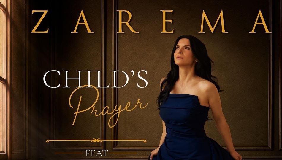 ZAREMA, SAVAŞTAN ETKİLENEN ÇOCUKLAR İÇİN “CHILD’S PRAYER”I YAYINLADI