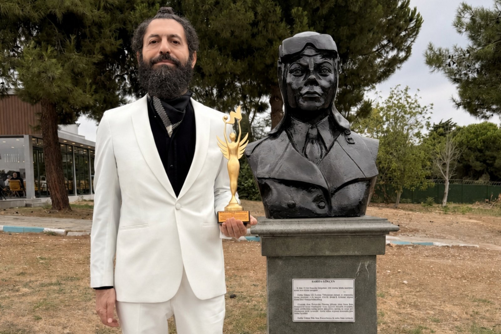 Akif Manaf Sağlık ve Barış Ödülü Sabiha Gökçen’e İthaf Edildi