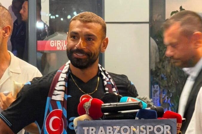 Mohamed Salah’ın Trabzon’da İlk Sözleri!