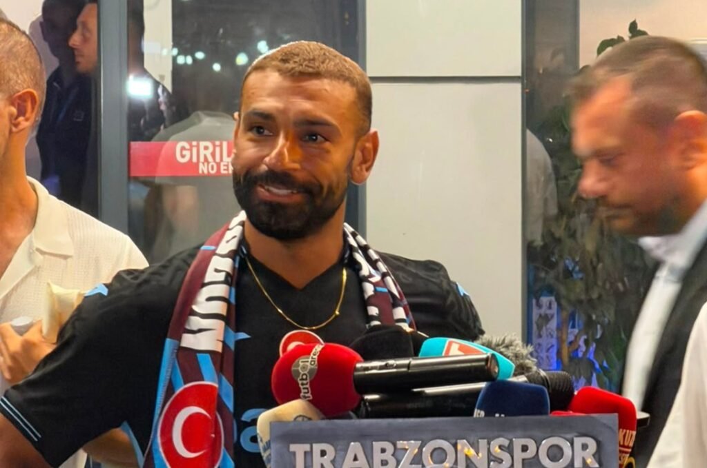 Mohamed Salah’ın Trabzon’da İlk Sözleri!