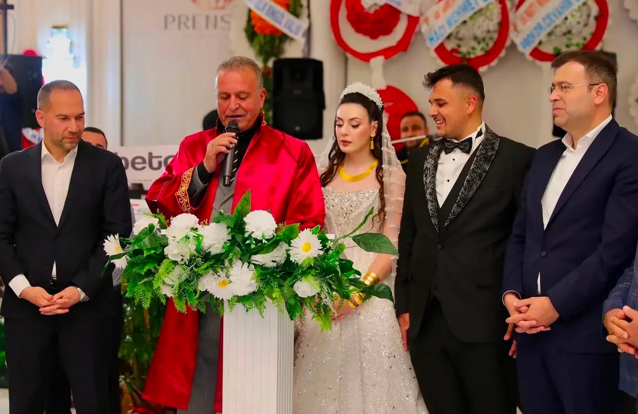 Kahraman Doygun’un Oğlunun Düğününe Yoğun İlgi! 3 Bin Davetli Görkemli Gecede Buluştu