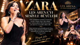 Zara, Les Arena’yı sesiyle büyüledi