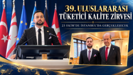 39. ULUSLARARASI TÜKETİCİ KALİTE ZİRVESİ 23 EKİM’DE İSTANBUL’DA GERÇEKLEŞECEK