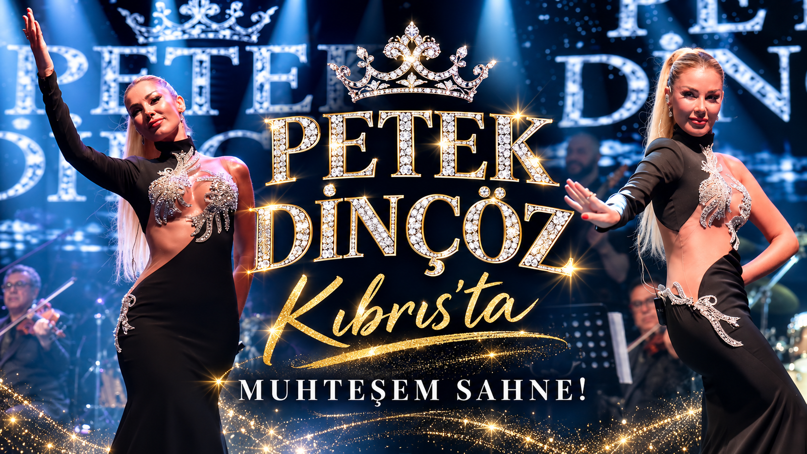 Petek Dinçöz’den Kıbrıs’ta Muhteşem Sahne!