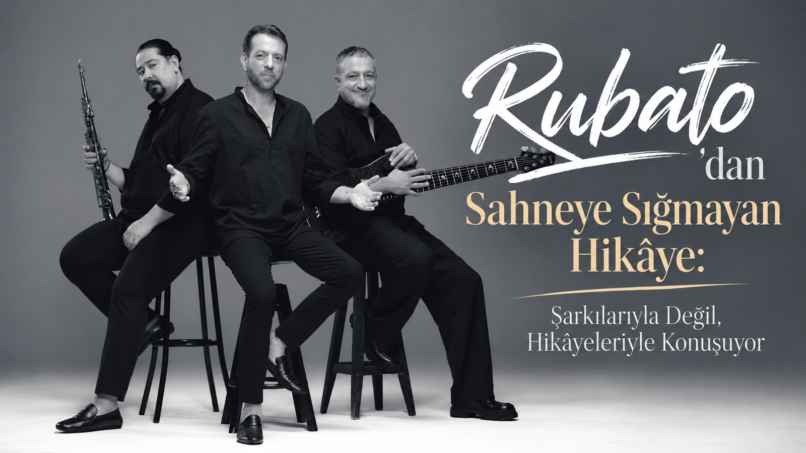 Rubato’dan Sahneye Sığmayan Hikâye
