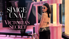 SİMGE ÜNAL VICTORIA’S SECRET DAVETİNDE