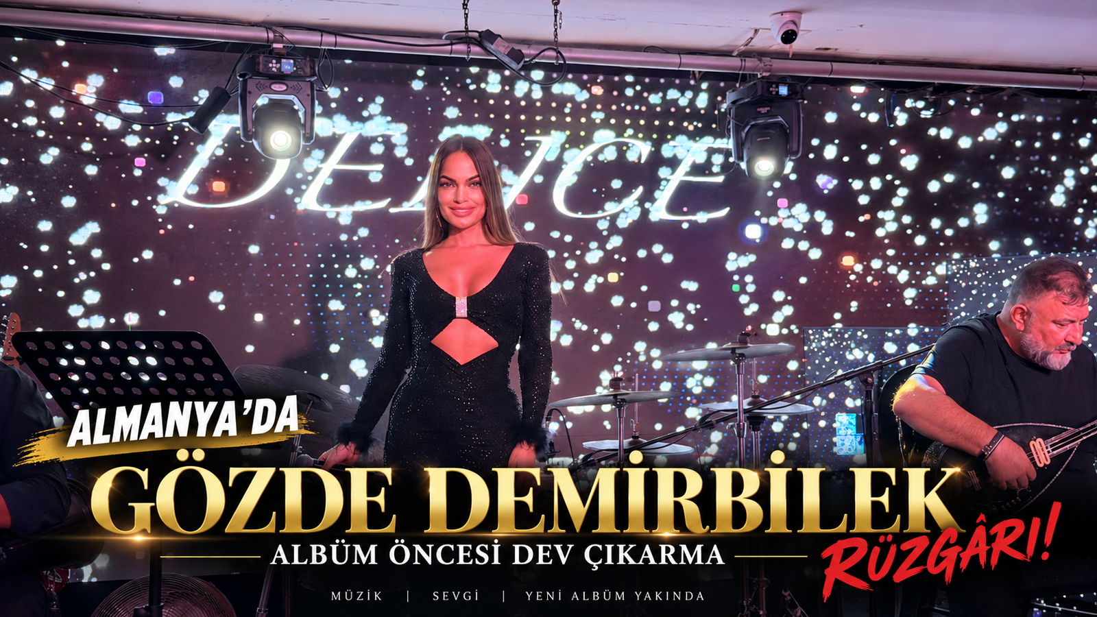 ALMANYA’DA GÖZDE DEMİRBİLEK RÜZGÂRI! ALBÜM ÖNCESİ DEV ÇIKARMA