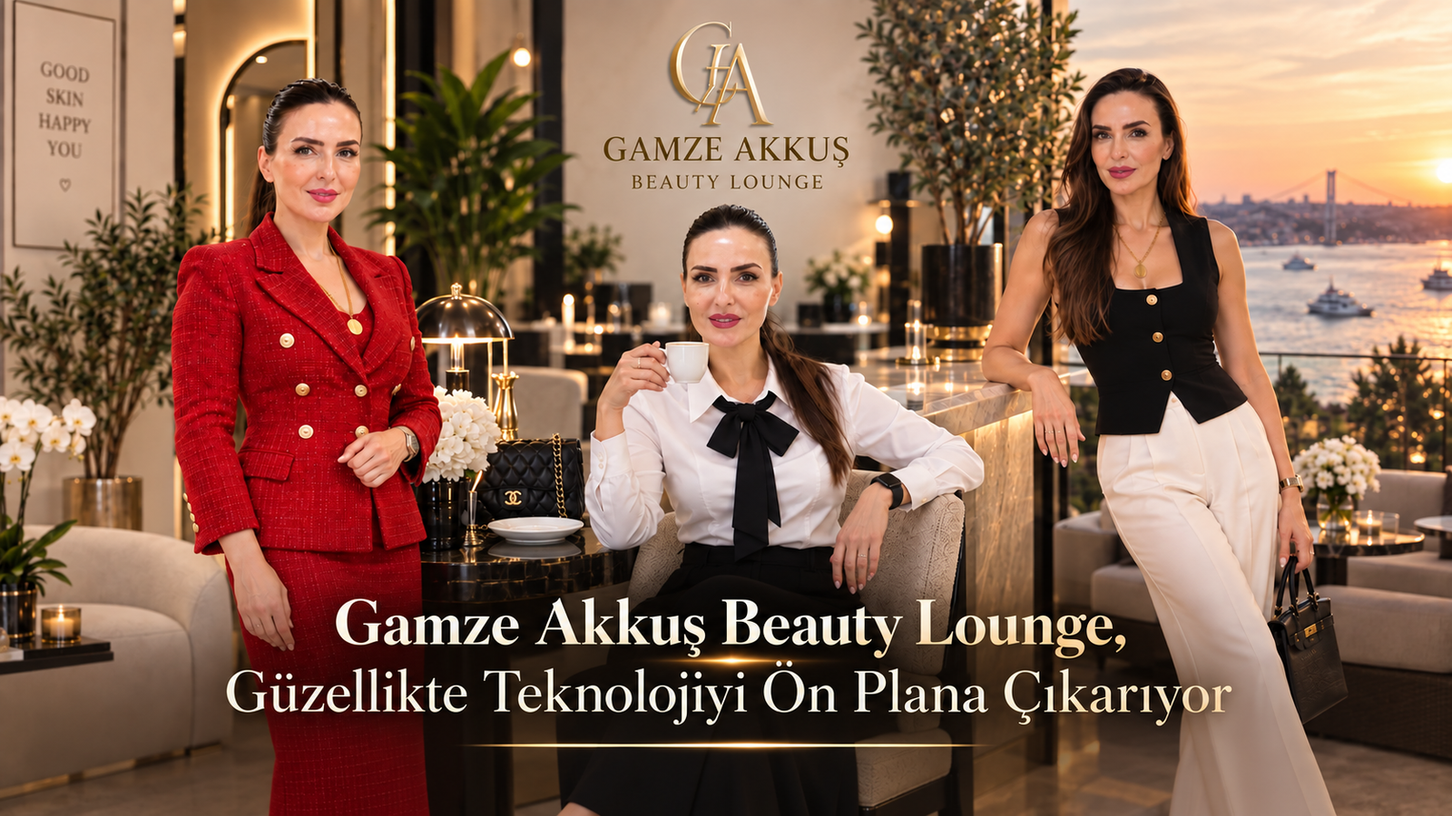 Gamze Akkuş Beauty Lounge, Güzellikte Teknolojiyi Ön Plana Çıkarıyor