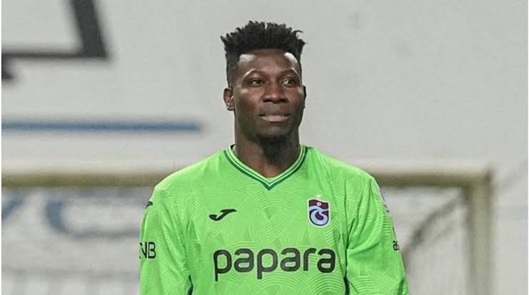 Trabzonspor’un Andre Onana Kararı
