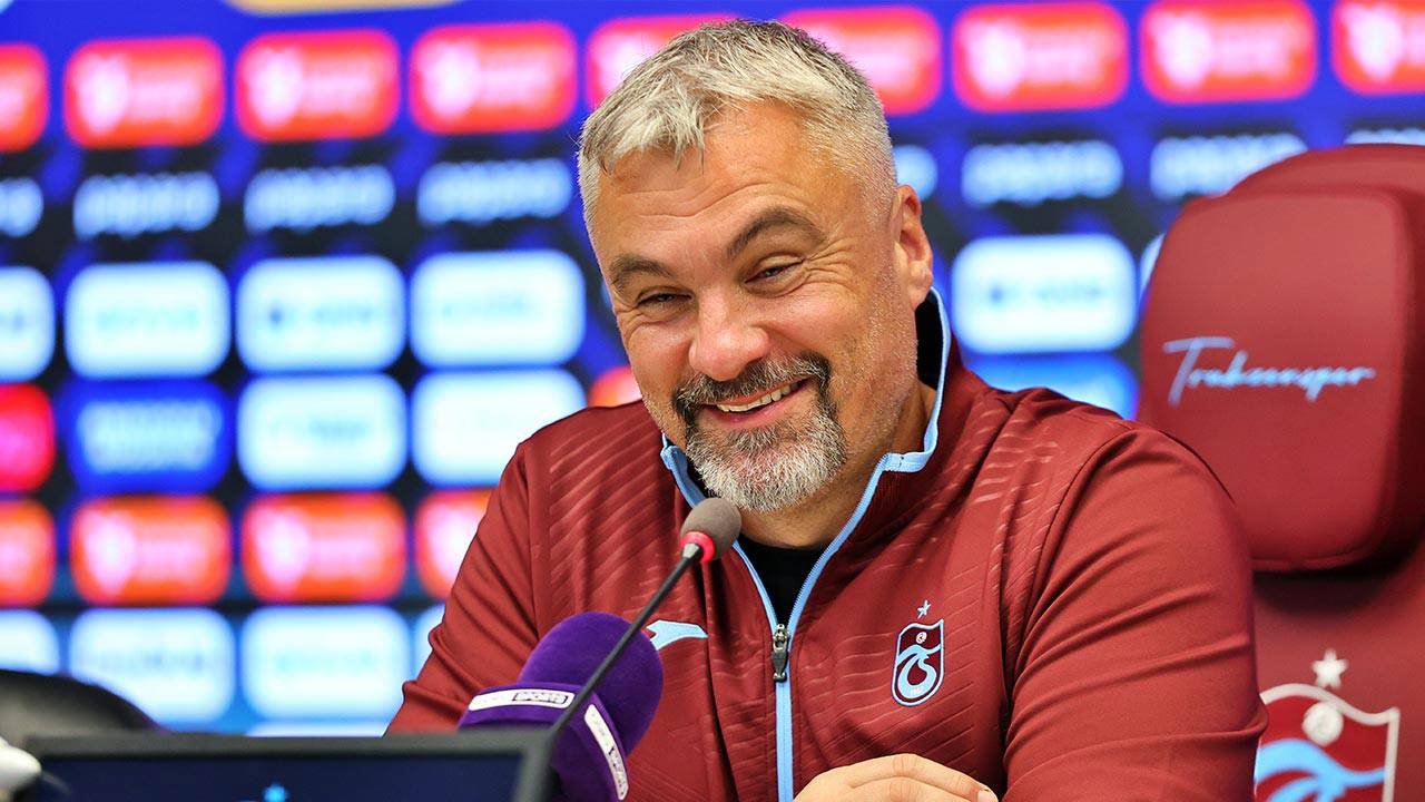 Trabzonspor’da Thomas Reis’e milli arada 3 müjde birden