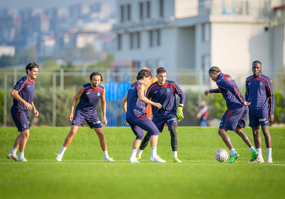 Trabzonspor Rizespor Maçı Hazırlıklarını Tamamladı