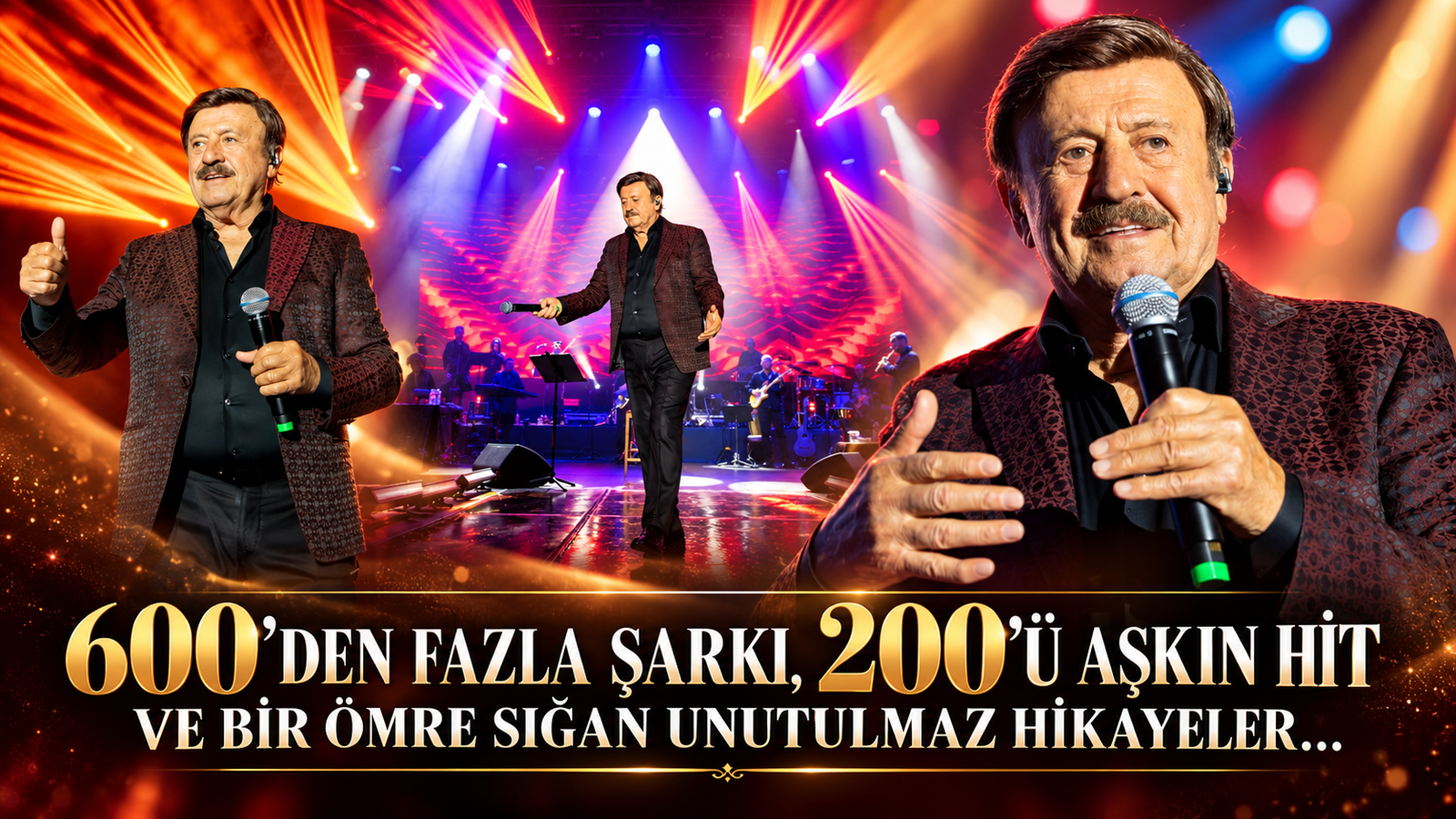 SELAMİ ŞAHİN’DEN ATAKÖY MARİNA’DA ŞARKILARLA DOLU BİR HAYAT HİKAYESİ
