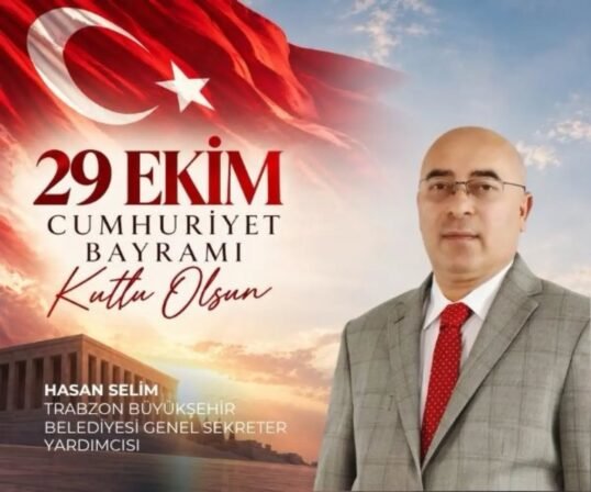 Hasan Selim Cumhurıyet coşkusu