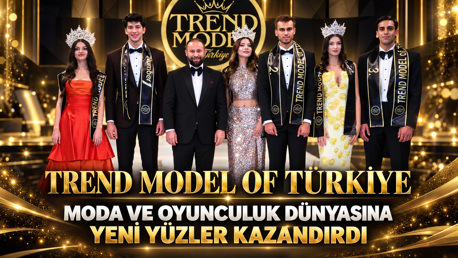 Trend Model Of Türkiye, Moda ve Oyunculuk Dünyasına Yeni Yüzler Kazandırdı.