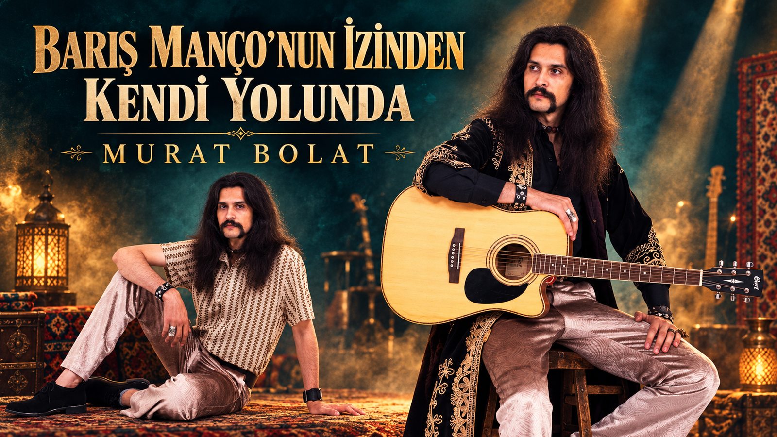 BARIŞ MANÇO’NUN İZİNDEN KENDİ YOLUNDA