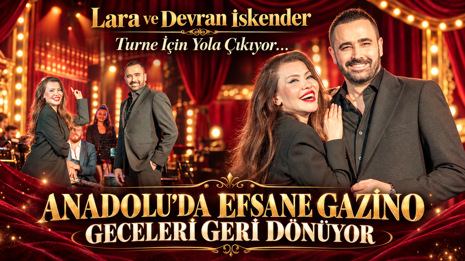 ANADOLU’DA EFSANE GAZİNO GECELERİ GERİ DÖNÜYOR
