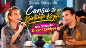  “Cansu ile Birlikte Keyifli” Yeni Sezonda Dikkat Çekiyor