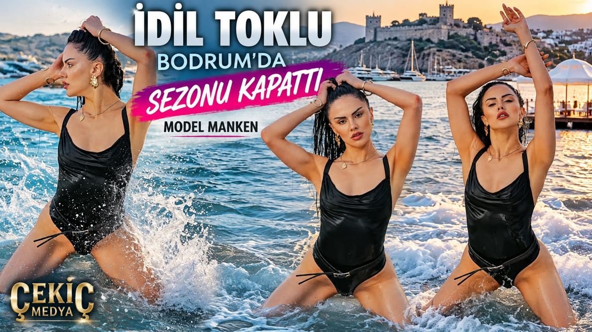 İDİL TOKLU BODRUM’DA YAZ SEZONUNU KAPATTI!