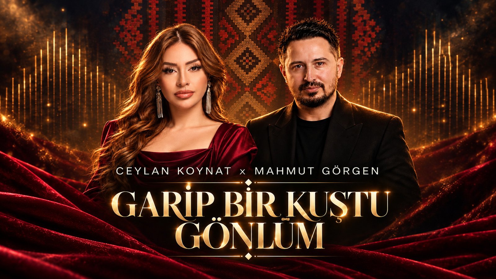 Ceylan Koynat’ın “Garip Bir Kuştu Gönlüm” Şarkısına Mahmut Görgen’den Afro House Düzenleme