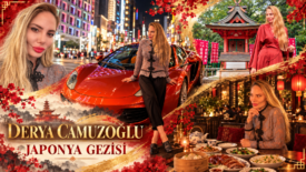 DERYA CAMUZOĞLU JAPONYA’DAN DÖNDÜ: ROTASINDA MODA VE KENDİ ÜRÜNLERİ VARDI!
