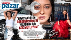 ‘HAYATTAKİ BÜTÜN GÖRGÜSÜZLÜKLERİ YAŞADIĞIM İÇİN ÇOK MUTLUYUM’