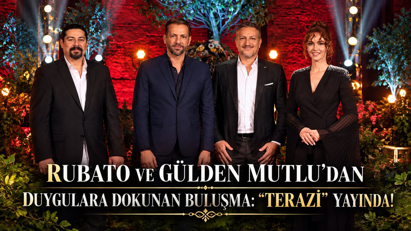 RUBATO VE GÜLDEN MUTLU’DAN DUYGULARA DOKUNAN BULUŞMA: “TERAZİ” YAYINDA!