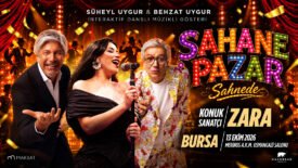 Süheyl ve Behzat Uygur’dan Bursa’da “Şahane Pazar” Coşkusu!