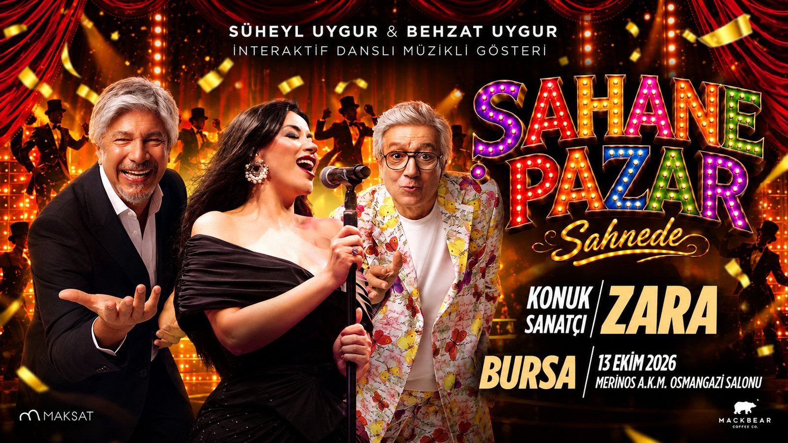 Süheyl ve Behzat Uygur’dan Bursa’da “Şahane Pazar” Coşkusu!