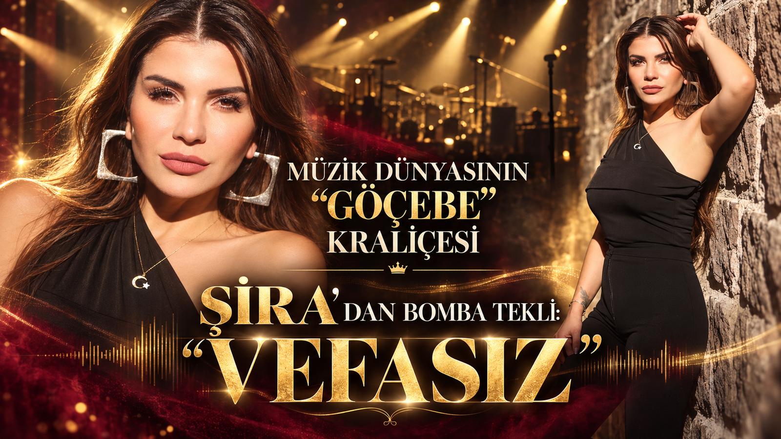 MÜZİK DÜNYASININ “GÖÇEBE” KRALİÇESİ ŞİRA’DAN BOMBA TEKLİ: “VEFASIZ”