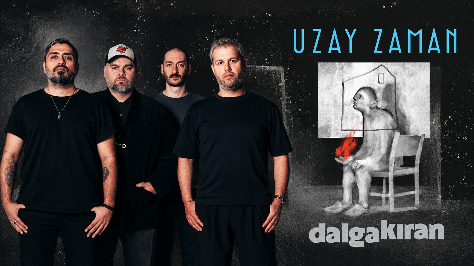 Dalgakıran’dan “Uzay Zaman” 