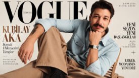 KUBİLAY AKA  VOGUE TÜRKİYE’NİN EKİM 2026  DİJİTAL KAPAĞINDA ÖZEL POZLAR