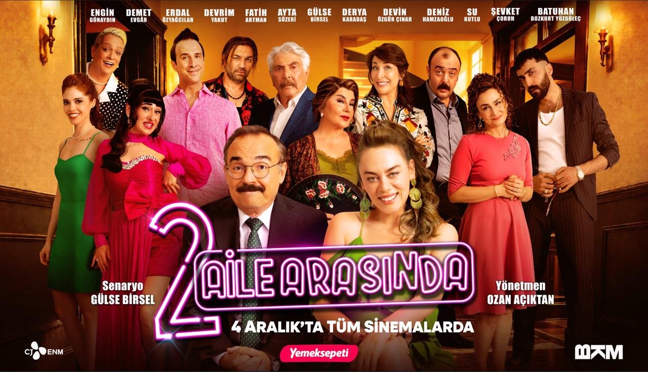 BEKLENEN AFİŞ GELDİ! “2 AİLE ARASINDA”NIN AFİŞİ YAYINLANDI