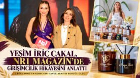 Hayallerini Kokularla Buluşturan Kadın Girişimci: Yeşim İriç Çakal